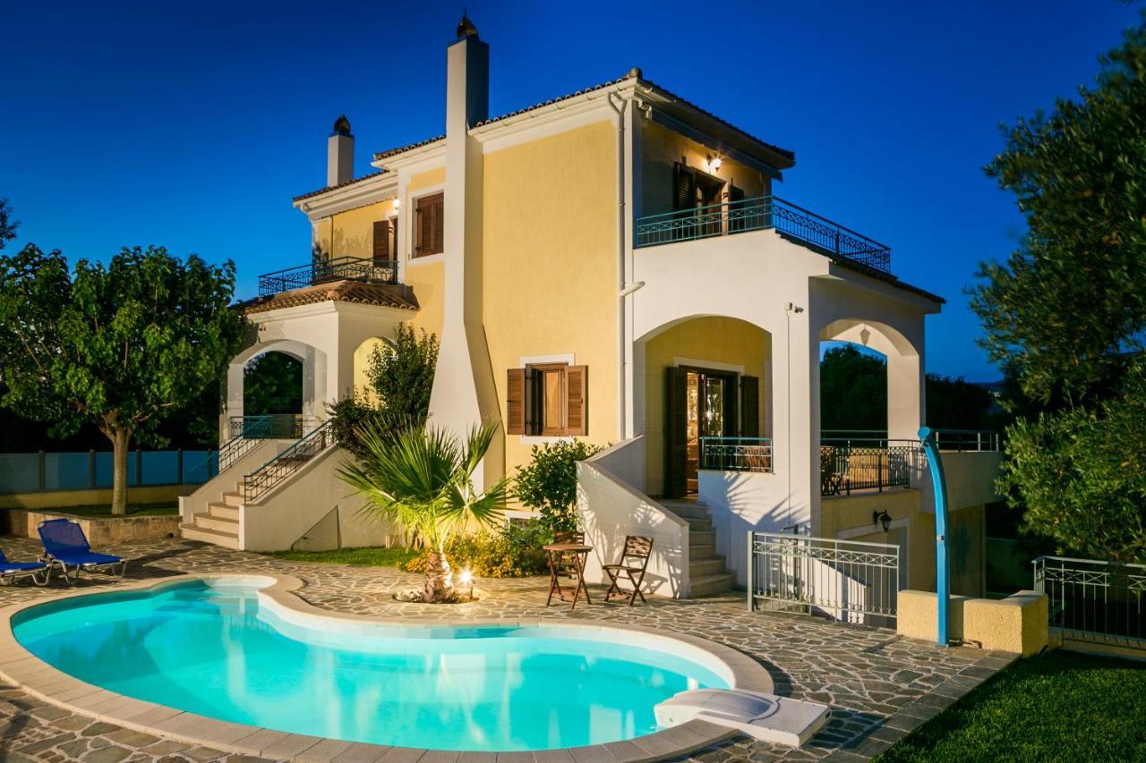 Villa Cara Metaxata Bagian luar foto