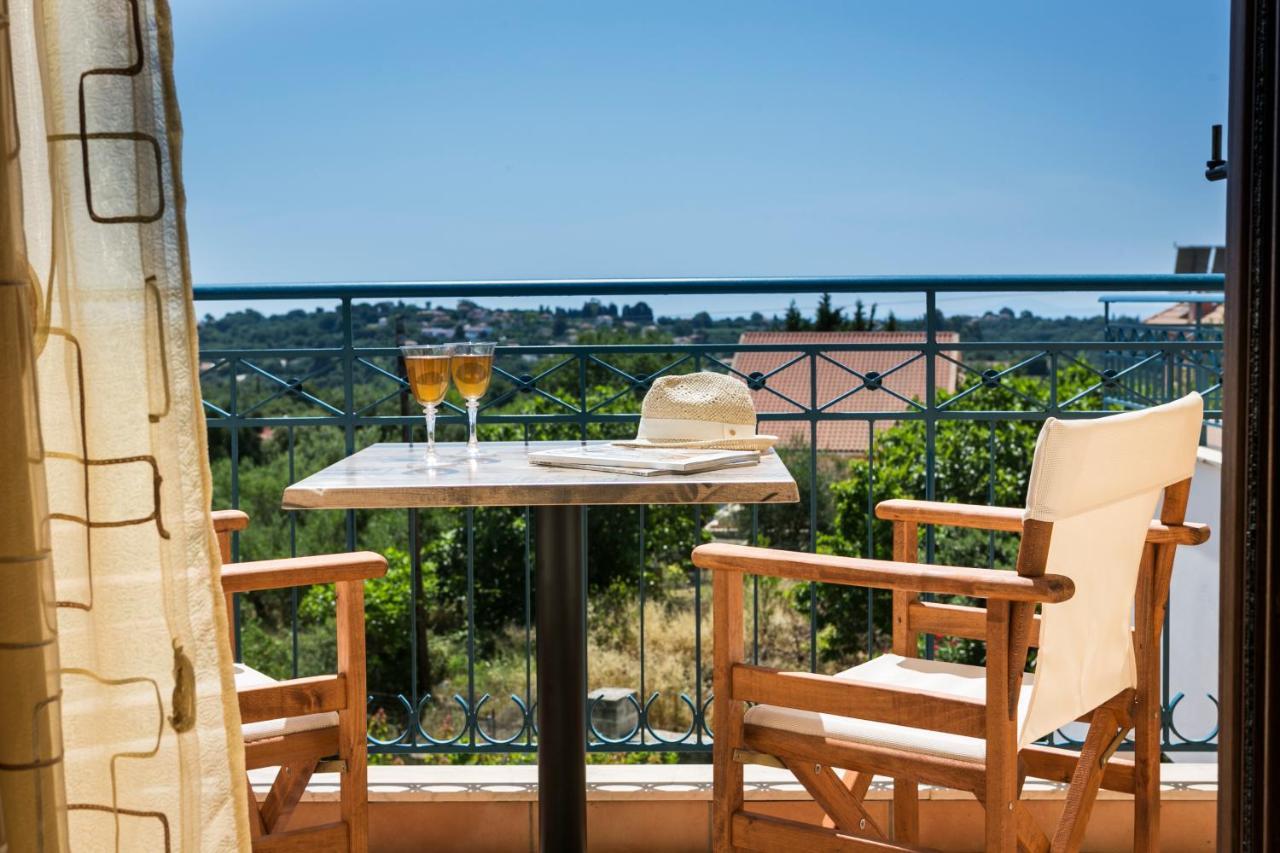 Villa Cara Metaxata Bagian luar foto