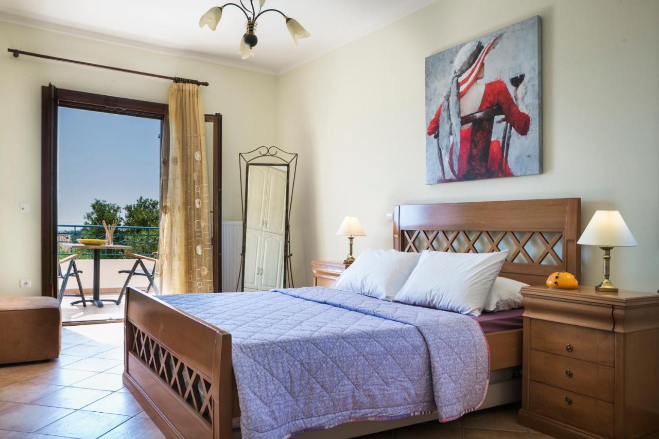 Villa Cara Metaxata Bagian luar foto